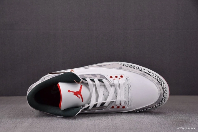 Retro 3 HM6993-100 Wings Jordan 1117